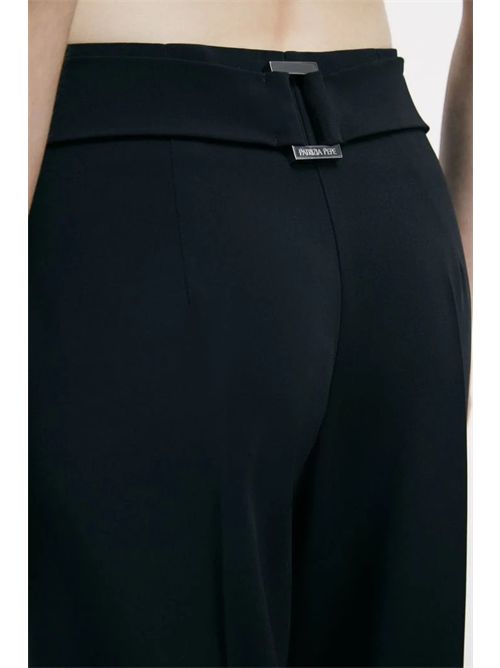 Pantaloni a palazzo con cintura Patrizia Pepe PATRIZIA PEPE | 8P0731-A6F5K103